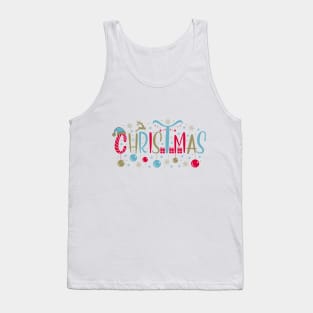 The jolliest bunch of elves Tank Top